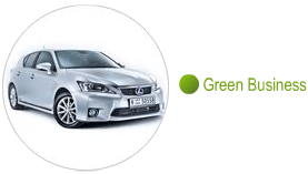 Green Car Dubai