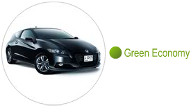 Green Car Dubai